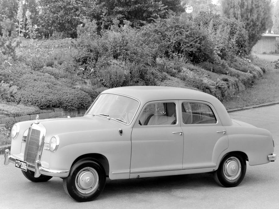  Mercedes-Benz 180 1953 года  (фото 5 из 9)
